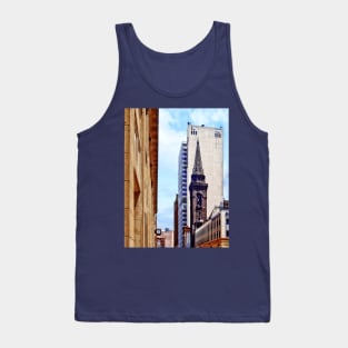 Pittsburgh PA - Smithfield St Near Smithfield Church Tank Top